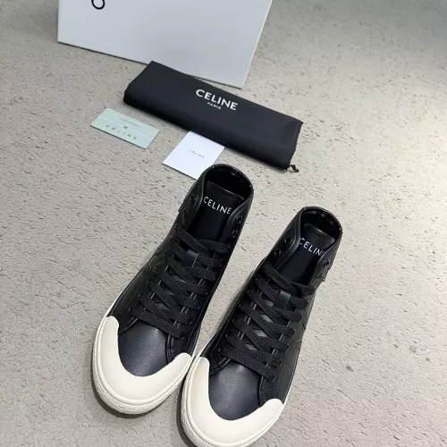 Replica Celine High Top Shoes For Men #1284611 $98.00 USD for Wholesale