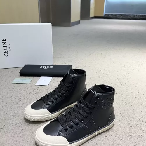 Replica Celine High Top Shoes For Women #1284612 $98.00 USD for Wholesale