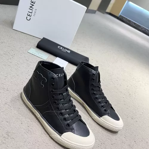 Replica Celine High Top Shoes For Women #1284612 $98.00 USD for Wholesale