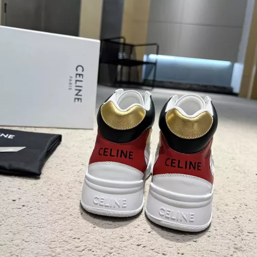 Replica Celine High Top Shoes For Women #1284618 $105.00 USD for Wholesale