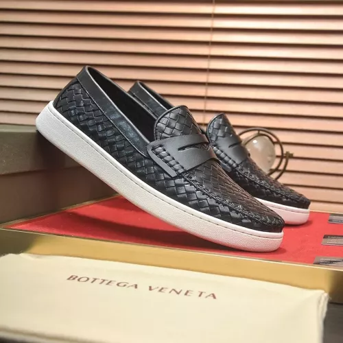 Replica Bottega Veneta BV Casual Shoes For Men #1284693 $92.00 USD for Wholesale