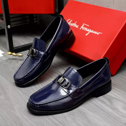 Salvatore Ferragamo Leather Shoes For Men #1284700