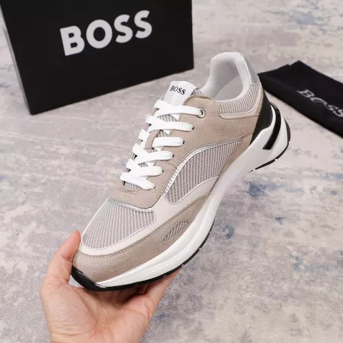 Replica Boss Casual Shoes For Men #1284708 $80.00 USD for Wholesale