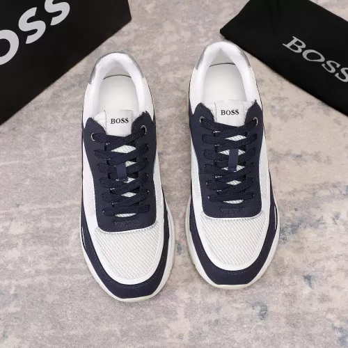 Replica Boss Casual Shoes For Men #1284709 $80.00 USD for Wholesale