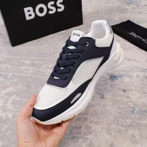 Replica Boss Casual Shoes For Men #1284709 $80.00 USD for Wholesale