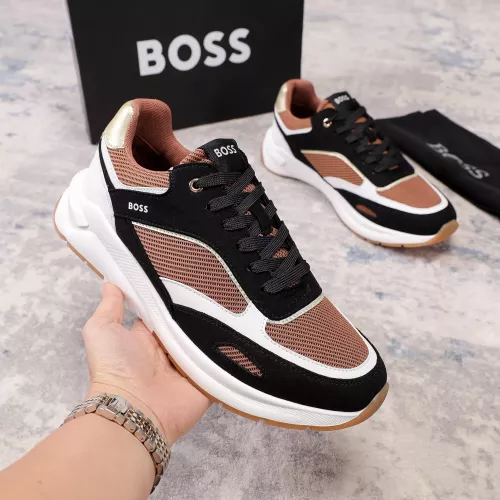 Replica Boss Casual Shoes For Men #1284710 $80.00 USD for Wholesale