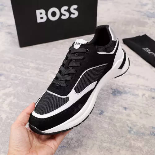 Replica Boss Casual Shoes For Men #1284711 $80.00 USD for Wholesale