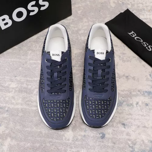 Replica Boss Casual Shoes For Men #1284715 $82.00 USD for Wholesale