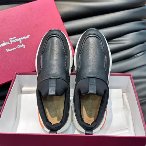 Replica Salvatore Ferragamo Casual Shoes For Men #1284733 $80.00 USD for Wholesale