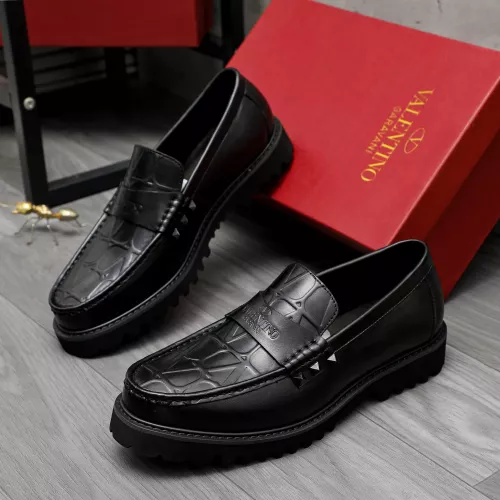 Valentino Leather Shoes For Men #1284764