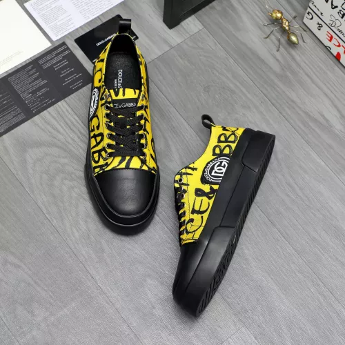 Replica Dolce & Gabbana D&G Casual Shoes For Men #1284900 $76.00 USD for Wholesale