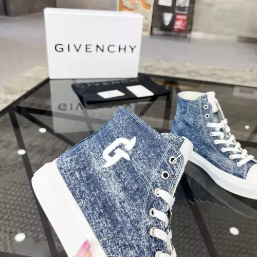 Replica Givenchy High Tops Shoes For Men #1284998 $76.00 USD for Wholesale