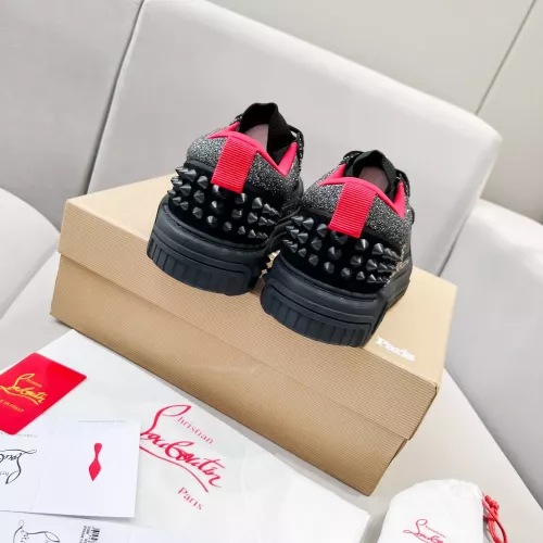 Replica Christian Louboutin Casual Shoes For Women #1285185 $130.00 USD for Wholesale