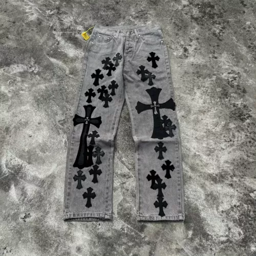 Chrome Hearts Jeans For Unisex #1285262