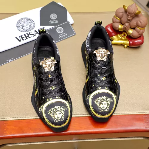 Replica Versace Casual Shoes For Men #1285282 $72.00 USD for Wholesale