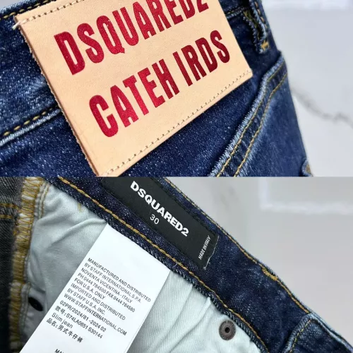 Replica Dsquared Jeans For Men #1285284 $60.00 USD for Wholesale