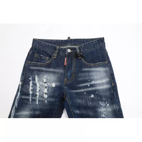 Replica Dsquared Jeans For Men #1285316 $60.00 USD for Wholesale