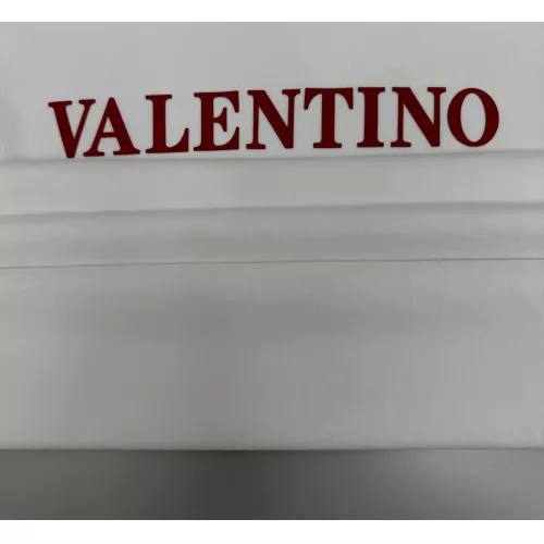 Replica Valentino T-Shirts Long Sleeved For Unisex #1285365 $45.00 USD for Wholesale