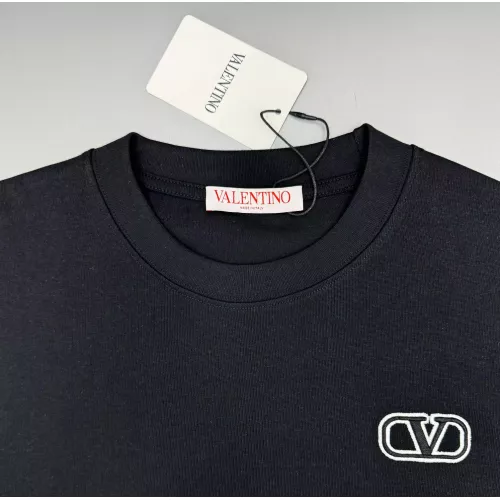 Replica Valentino T-Shirts Long Sleeved For Unisex #1285373 $42.00 USD for Wholesale