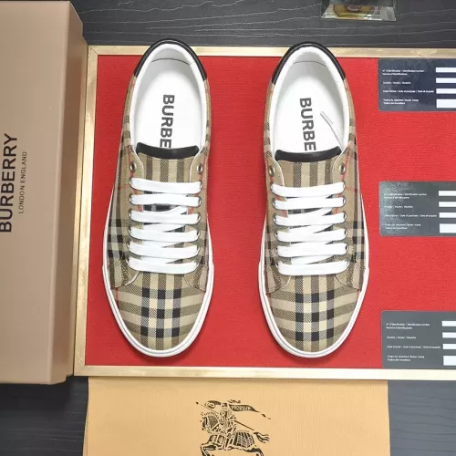 Replica Burberry Casual Shoes For Men #1285379 $88.00 USD for Wholesale