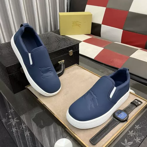 Replica Burberry Casual Shoes For Men #1285391 $76.00 USD for Wholesale