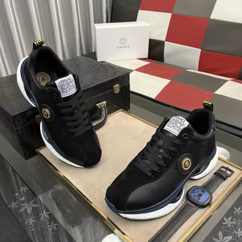 Replica Versace Casual Shoes For Men #1285441 $82.00 USD for Wholesale