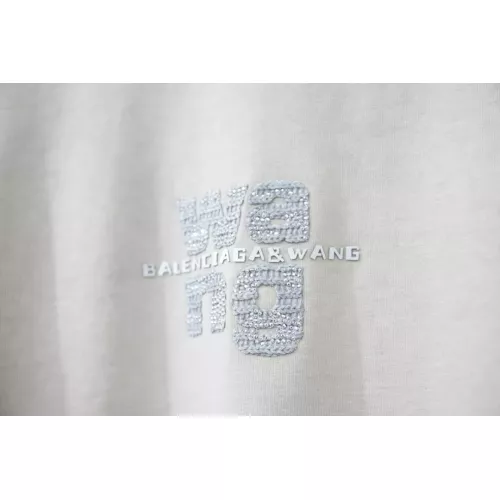 Replica Alexander Wang T-Shirts Long Sleeved For Unisex #1285447 $42.00 USD for Wholesale