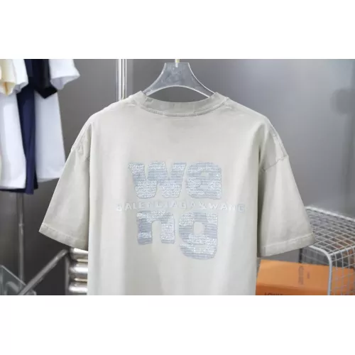 Replica Alexander Wang T-Shirts Long Sleeved For Unisex #1285447 $42.00 USD for Wholesale