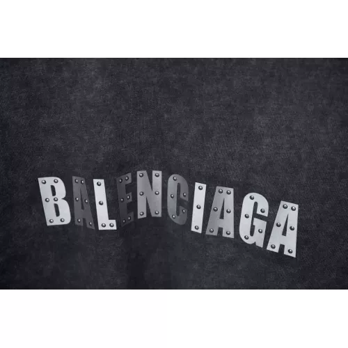 Replica Balenciaga T-Shirts Long Sleeved For Unisex #1285466 $40.00 USD for Wholesale