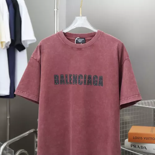 Balenciaga T-Shirts Long Sleeved For Unisex #1285467