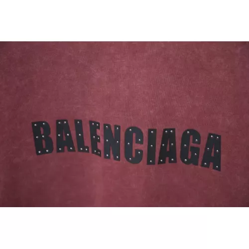 Replica Balenciaga T-Shirts Long Sleeved For Unisex #1285467 $40.00 USD for Wholesale