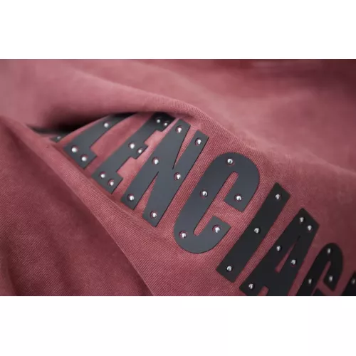 Replica Balenciaga T-Shirts Long Sleeved For Unisex #1285467 $40.00 USD for Wholesale