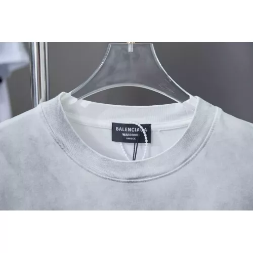 Replica Balenciaga T-Shirts Long Sleeved For Unisex #1285473 $40.00 USD for Wholesale