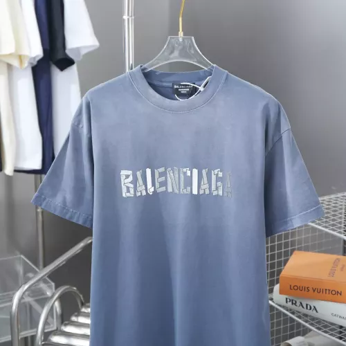 Balenciaga T-Shirts Long Sleeved For Unisex #1285476