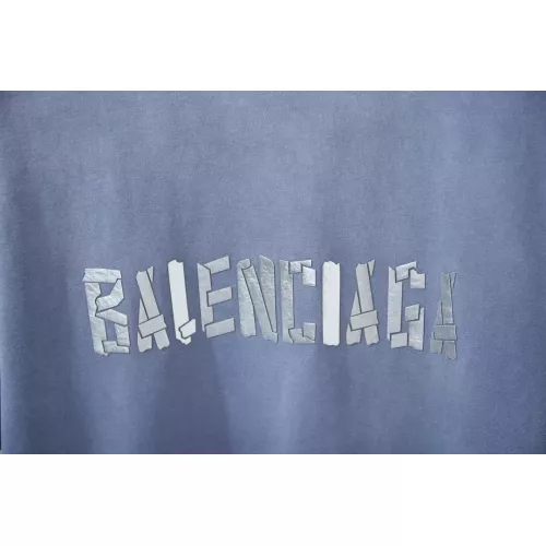 Replica Balenciaga T-Shirts Long Sleeved For Unisex #1285476 $40.00 USD for Wholesale