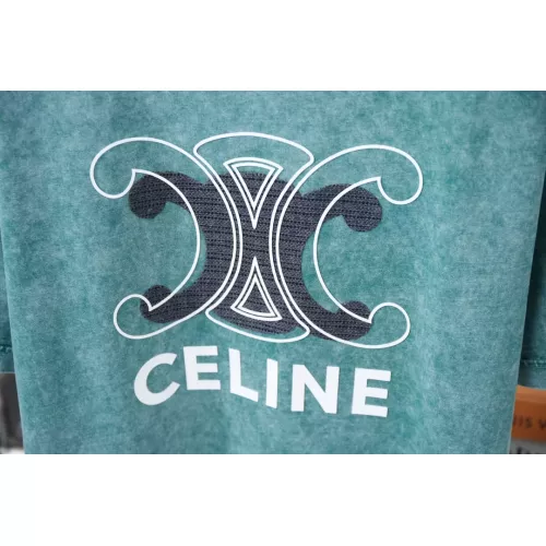 Replica Celine T-Shirts Long Sleeved For Unisex #1285478 $41.00 USD for Wholesale