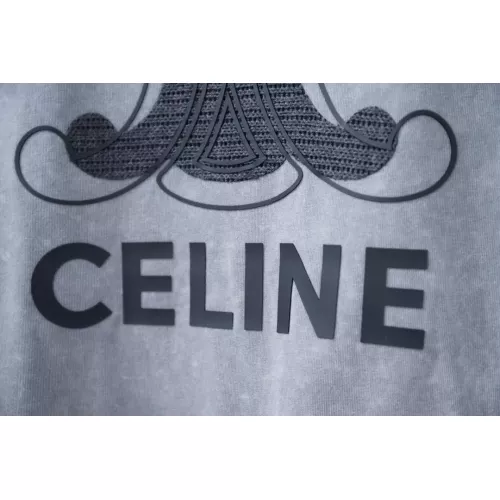 Replica Celine T-Shirts Long Sleeved For Unisex #1285480 $41.00 USD for Wholesale