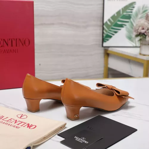 Replica Valentino High-Heeled Shoes For Women #1285671 $112.00 USD for Wholesale