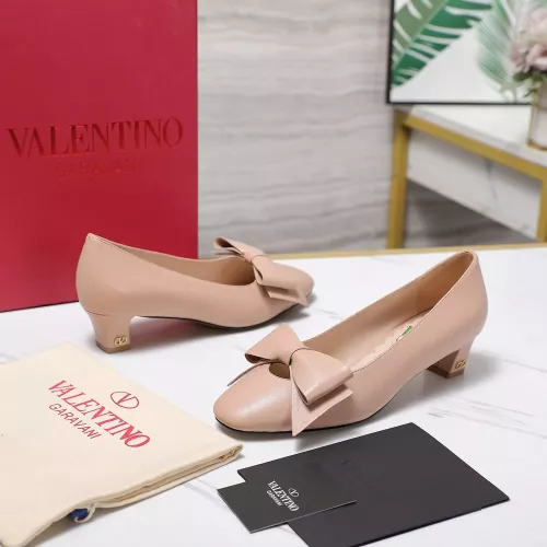 Replica Valentino High-Heeled Shoes For Women #1285673 $112.00 USD for Wholesale