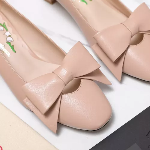 Replica Valentino High-Heeled Shoes For Women #1285673 $112.00 USD for Wholesale