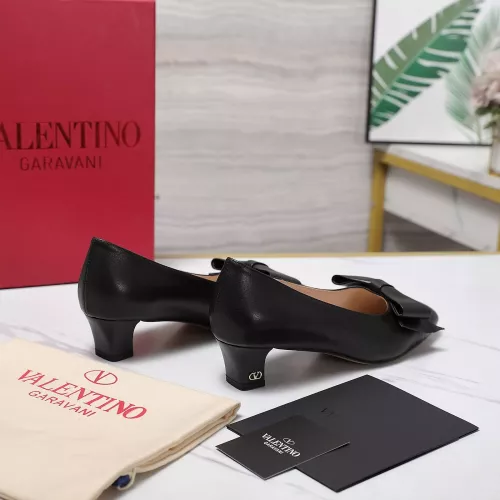 Replica Valentino High-Heeled Shoes For Women #1285674 $112.00 USD for Wholesale