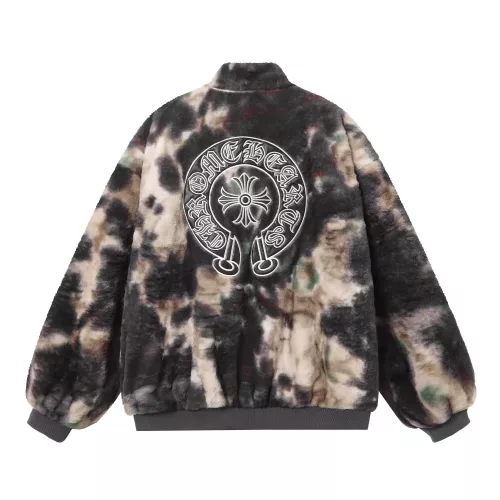 Replica Chrome Hearts Jackets Long Sleeved For Unisex #1285677 $82.00 USD for Wholesale