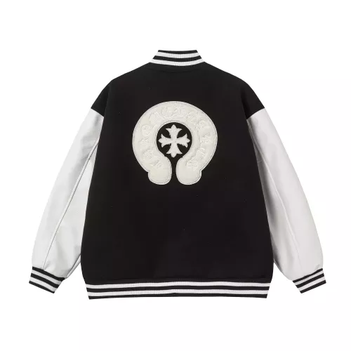 Replica Chrome Hearts Jackets Long Sleeved For Unisex #1285682 $80.00 USD for Wholesale