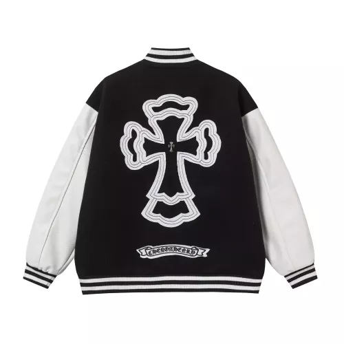 Replica Chrome Hearts Jackets Long Sleeved For Unisex #1285683 $80.00 USD for Wholesale