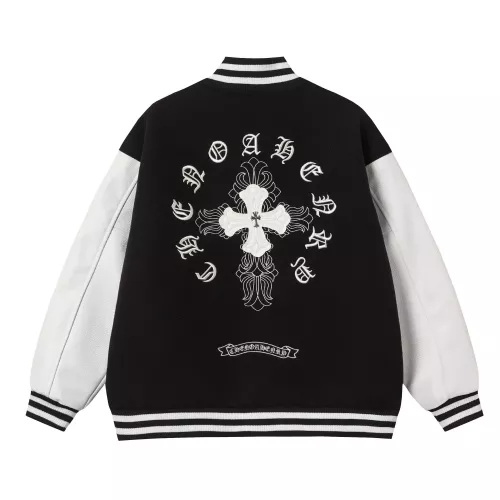 Replica Chrome Hearts Jackets Long Sleeved For Unisex #1285684 $80.00 USD for Wholesale