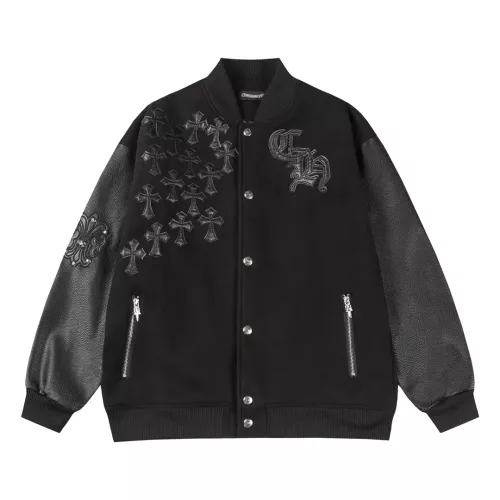 Chrome Hearts Jackets Long Sleeved For Unisex #1285689, $80.00 USD, [ITEM#1285689], Chrome Hearts Jackets