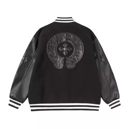 Replica Chrome Hearts Jackets Long Sleeved For Unisex #1285690 $80.00 USD for Wholesale