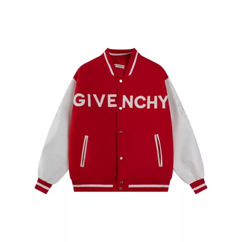 Givenchy Jackets Long Sleeved For Unisex #1285747, $72.00 USD, [ITEM#1285747], Givenchy Jackets