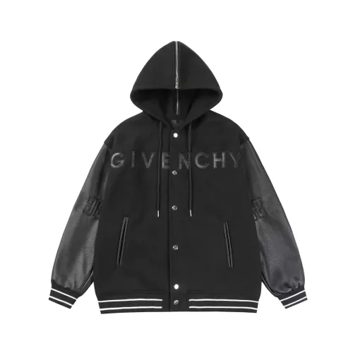 Givenchy Jackets Long Sleeved For Unisex #1285748, $82.00 USD, [ITEM#1285748], Givenchy Jackets