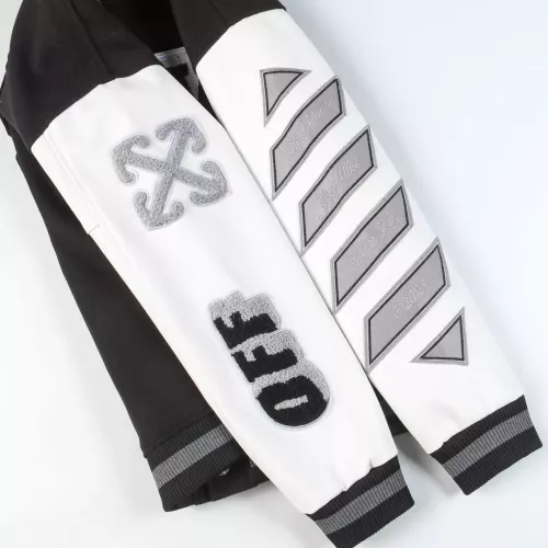 Replica Off-White Jackets Long Sleeved For Unisex #1285755 $76.00 USD for Wholesale